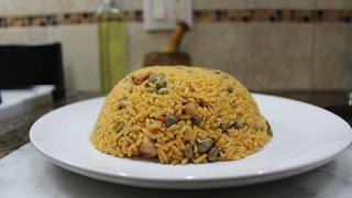 How to make Puerto Rican Arroz con Gandules [upl. by Greyso]