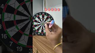 How To Be Focused Dart Board Game🎯 bullseye aim focused mindfresh practice relaxing winner [upl. by Hoy]