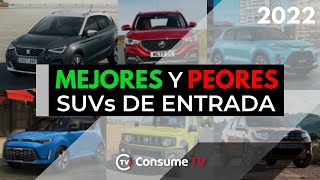 Las 10 SUVs más BARATAS que puedes comprar [upl. by Adnilre]