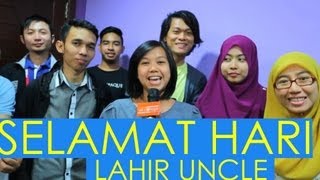 Selamat Hari Lahir Uncle [upl. by Tonkin]