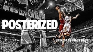 NBA  Posterized 2013 ᴴᴰ [upl. by Eicats]