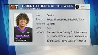 Student Athlete of the Week Brady Dilworth [upl. by Winna]