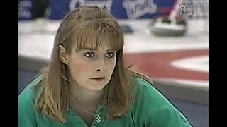 1998 Scotties  Trowell vs Floyd [upl. by Alliuqaj]