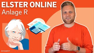 Anlage R in ELSTER online  ELSTER online Tutorial zur Steuererklärung 2022 [upl. by Mihar]