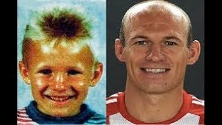 Arjen Robben  Transformation From 6 To 33 Years Old MrWembley HD [upl. by Treblig89]