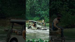 Mahindra  River Crossing  Muddy Movie muddymovie offroad [upl. by Harriet341]