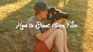 How to Shoot 16mm Film  Krasnogorsk3  Full Guide [upl. by Einnek]