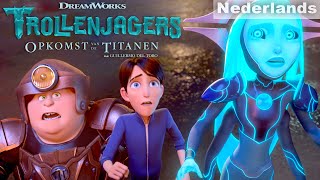 TROLLENJAGERS OPKOMST VAN DE TITANEN  Trailer  Netflix [upl. by Perron]