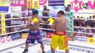 ไผ่ผารบ ก่อเกียรติยิม vs เจ อาร์ เอสเทอร์มอส Paipharob Kokietgym vs Jayar Estremos [upl. by Susi801]