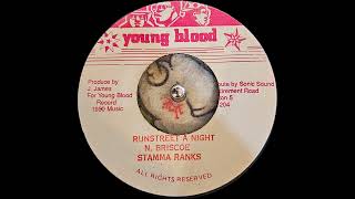 N Briscoe amp Stamma Ranks – Runstreet A Night Young Blood 1990 [upl. by Fonseca]