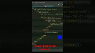 Laravel pagination solution [upl. by Katina364]