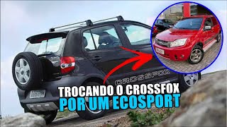 QUERO TROCAR MEU CROSSFOX POR UM ECOSPORT VALE A PENA  Charme Responde [upl. by Davin]