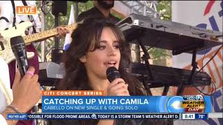 Camila Cabello Today Show Concert [upl. by Gwenette]