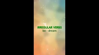 Learn irregular verb with the best song  Shorts  part 1 [upl. by Ringo509]