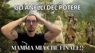 GLI ANELLI DEL POTERE STAGIONE 2 RECENSIONE  MAMMA MIA CHE FINALE [upl. by Hpeosj]