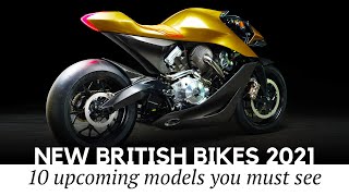 10 Upcoming British Motorcycles Returning Glory to the Crown with Superior Looks and Tech [upl. by Ahsillek]