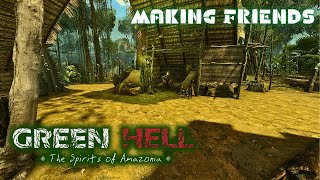 Making Friends  Green Hell Gameplay SOA S2EP03 2024 [upl. by Tyler495]