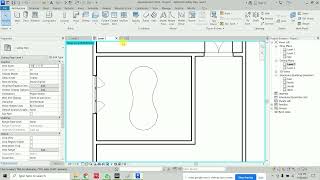 How to create Ceiling in Revit 2023  How to modify ceiling  Modern Ceiling in Revit [upl. by Norma487]