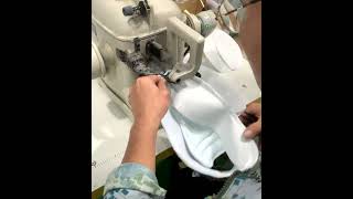 Quick amp Perfect Stitching a Shoe Sole in No Time shoes shorts [upl. by Orlanta416]