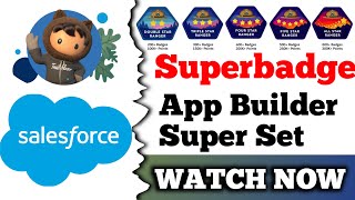 App Builder Super Set  Salesforce Trailhead  Quiz Solution [upl. by Halihs]