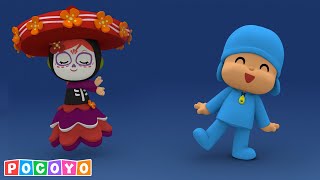 Pocoyo 🇩🇪 DEUTSCH  ☠️ Der Tag der Toten 👻  Offizieller Kanal  Zeichentrickfilme für Kinder [upl. by Haleemak]