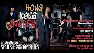 Siouxsie and the Banshees  quotHong Kong Gardenquot Branwen Munn cover featuring Erin Doherty [upl. by Ylrebnik333]