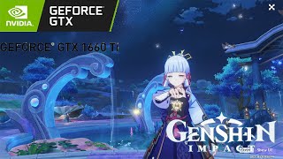 GENSHIN IMPACT  GTX 1660TI 6GB 1080p MAX SETTINGS 15 RENDER SCALE [upl. by Eceer]