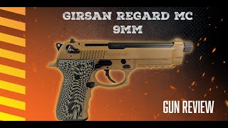 Girsan Regard MC Review  9mm  Beretta Clone [upl. by Irama745]