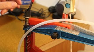 Tension Rod Upgrade For Older Hegner Scroll Saws [upl. by Ettenig713]