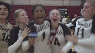 Woodville takes home the Silsbee Varsity Volleyball Tournament Championship over Orangefield [upl. by Anna-Diana580]