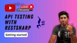 API Testing with RestSharp in C NET  Getting started⚡️ [upl. by Nuri]