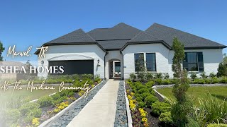 LUXURIOUS SHEA HOMES  Meridiana  MANVEL TX  Countdown to Summer  46  Move to Texas [upl. by Aderb]