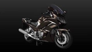 FJR1300 Technical Movie – 6speed transmission [upl. by Eirb]