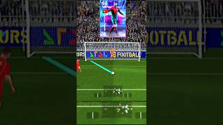 Penalty kick😱 trendingshorts foryou efootball pesmobile foryou cristianoronaldo subscribe [upl. by Dublin]