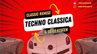 Zwischen Oldtimern Luxuskarossen amp der Techno Classica 2024 [upl. by Llennej]