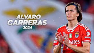 Alvaro Carreras is Showing His Talent at Benfica [upl. by Eirrak]