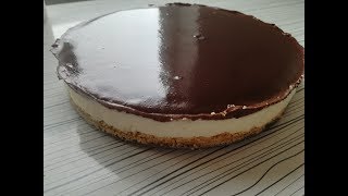 Pişmeyen Cheesecake Çok Kolay [upl. by Row]