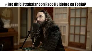 ¿Fue difícil trabajar con Paco Huidobro en Fobia  Charla con Jay de la Cueva [upl. by Kcired660]