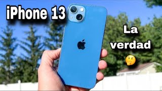 ¿IPHONE 13 VALE LA PENA EN 2024 🤔 [upl. by Khorma]