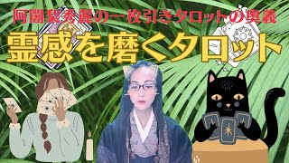 【霊感を磨くタロット！】一枚引き無料リーディング8月30日：節制 [upl. by Hoshi]