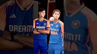 Shreyanka patil superhit cricket yashasvi jaiswal spotted shreyankapatil​yashavijaiswal​ shorts​ [upl. by Yanffit]