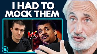 quotThe Big Problem I Have With Lex Fridman Neil deGrasse Tyson amp Sam Harrisquot  Gad Saad [upl. by Nissie117]