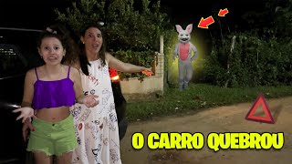 O COELHO MALVADÃO QUEBROU O NOSSO CARRO  Parte 06 [upl. by Sherline215]