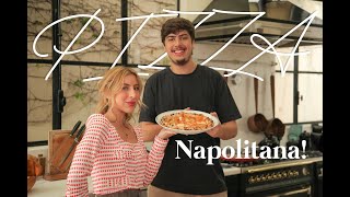 Pizza Napolitana com Lorenzo Ravioli  Sofy Special [upl. by Menzies]