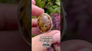 batu akik fosil palm natural alam batuakikmotif gemstone batuakikmurahmeriah anggurbaturaja [upl. by Yeslrahc]