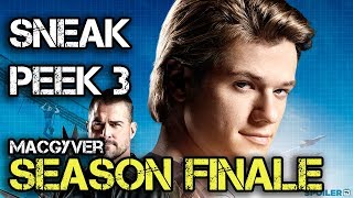 MacGyver 2x23 Sneak Peek 1 quotMacGyver  MacGyverquot [upl. by Walley]