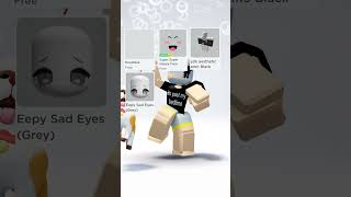 ROBLOX CHEAPEST OUTFIT IDEA Y2K 🥰 shorts [upl. by Htelimay899]