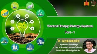 Thermal Energy Storage Systems  Part 1  Sustainable Energy Technology [upl. by Nylevol]