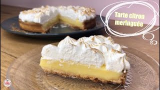 Tarte au citron meringuée [upl. by Lantha]