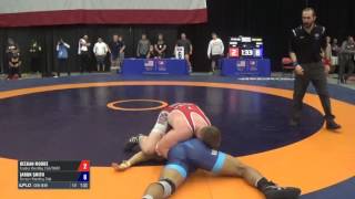 84 ConSemi  Keegan Moore Cowboy WCTMWC vs Jaron Smith Terrapin WC [upl. by Vachil102]